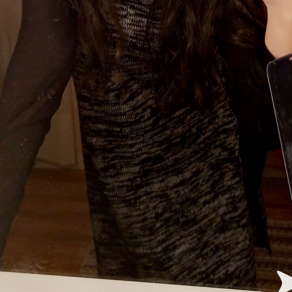 Sweater dress